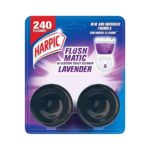 Harpic Flush Matic Lavender 2 x 50gm