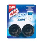 Harpic Flush Matic Marine 2 x 50gm