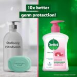 Dettol Hand Wash Skincare Pump 200ml - Image 4