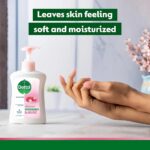 Dettol Hand Wash Skincare Pump 200ml Free Refill 175ml - Image 3