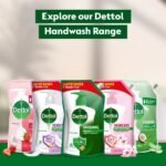 Dettol Hand Wash Lime Refill 675ml - Image 7