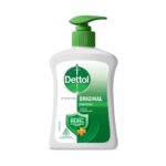 Dettol Hand Wash Original Pump 200ml