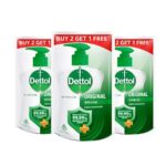 Dettol Hand Wash Original Buy 2 Get 1 Refill 175ml