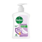 Dettol Hand Wash Sensitive Pump 200ml
