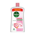 Dettol Hand Wash Skincare Bottle 875ml