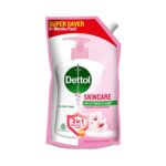 Dettol Hand Wash Skincare Refill 675ml