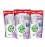 Dettol Hand Wash Sensitive Buy 2 Get 1 Refill 175ml