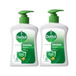 Dettol Hand Wash Original Pump 1+1 200ml