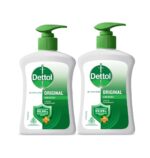 Dettol Hand Wash Original Pump 1+1 200ml