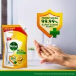 Dettol Hand Wash Lime Refill 675ml - Image 4