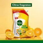 Dettol Hand Wash Lime Refill 675ml - Image 3