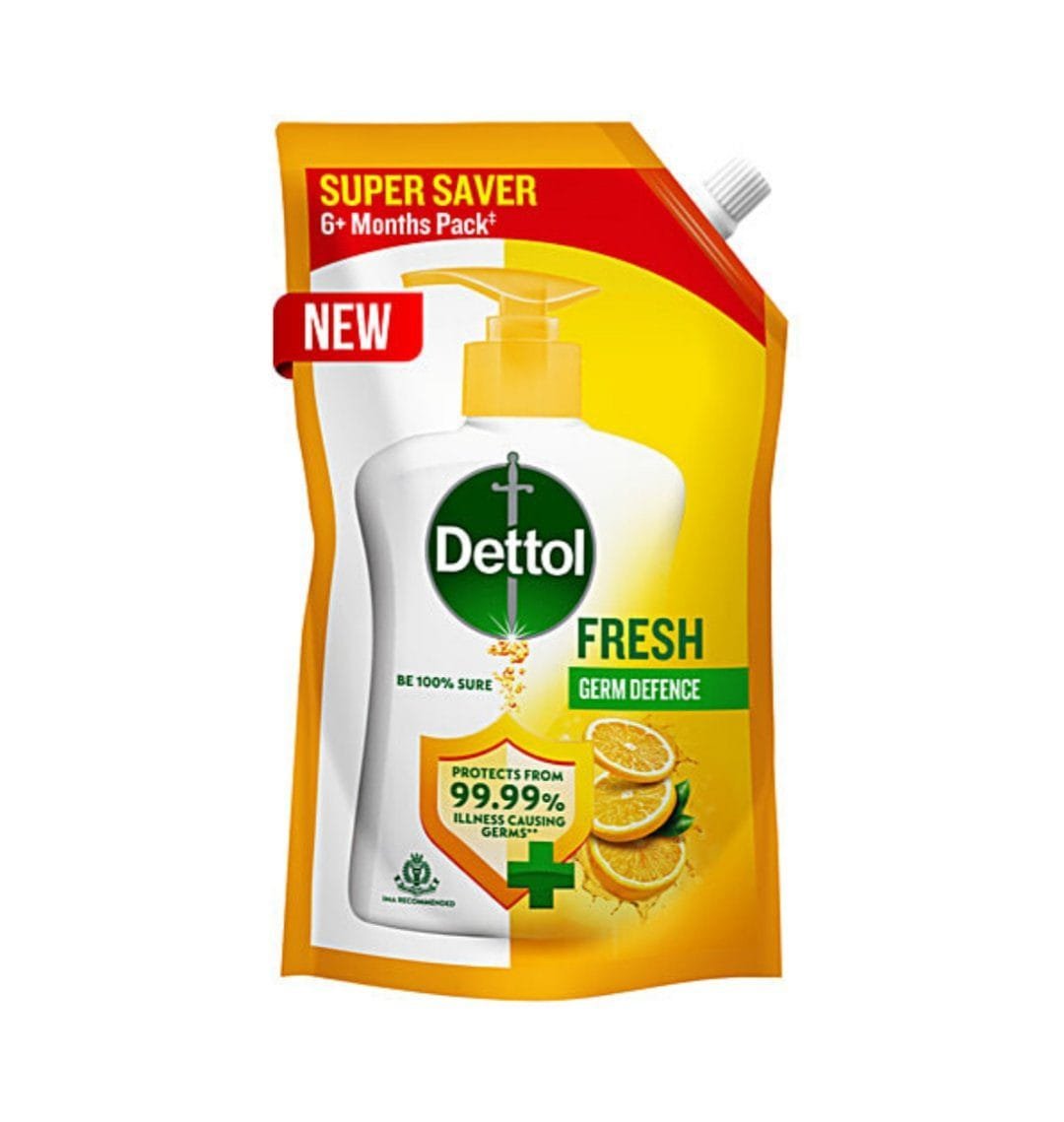 2025/11/1000412581.jpg Dettol Hand Wash Lime Refill 675ml - Image 1