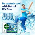 Dettol Icy Cool Bathing Soap Pack Of 5 100g - Image 5
