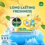 Dettol Lime Fresh Bathing Soap 100g - Image 4