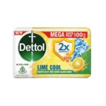 Dettol Lime Fresh Bathing Soap 100g