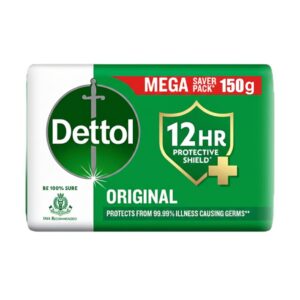 Dettol Original Bathing Soap 150g