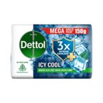 Dettol Icy Cool Bathing Soap 150g