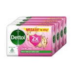 Dettol Skincare Bathing Soap Pack Of 4 100g