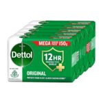 Dettol Original Bathing Soap Pack Of 4 150g