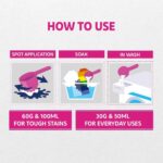 Vanish Oxi Action All In One Detergent Powder 100g - Image 3