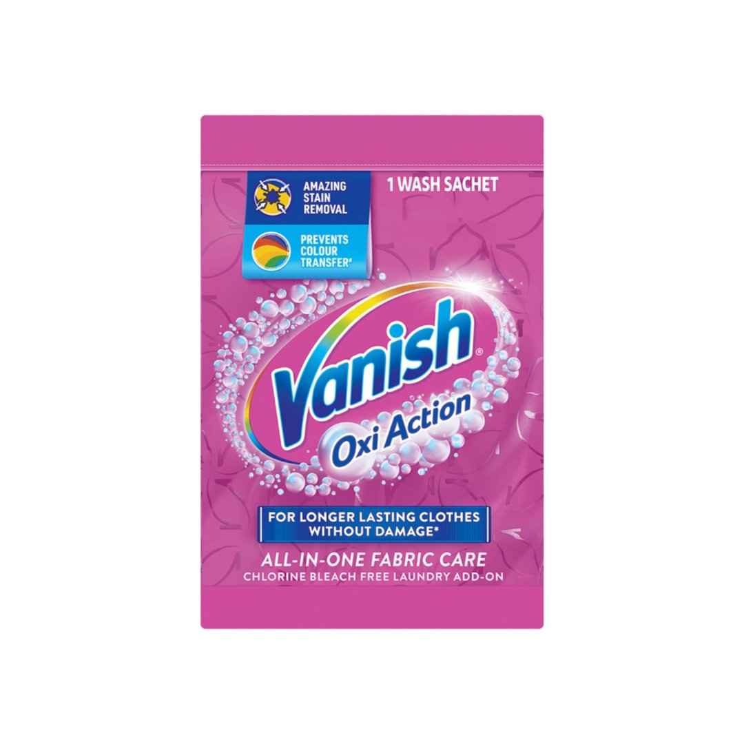 2025/11/1000412848.jpg Vanish Oxi Action All In One Detergent Powder 30g - Image 1