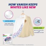 Vanish Oxi Action Crystal White Detergent Powder 100g - Image 6