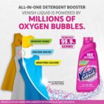 Vanish Oxi Action All In One detergent Liquid 400ml - Image 2