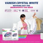 Vanish Oxi Action Crystal Detergent White Liquid 180ml - Image 4