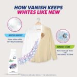 Vanish Oxi Action Crystal Detergent White Liquid 180ml - Image 3