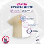 Vanish Oxi Action Crystal Detergent White Liquid 180ml - Image 2