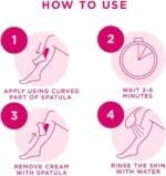 Veet Hair Removal Cream Dry Skin 30g - Image 4