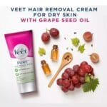 Veet Hair Removal Cream Dry Skin 30g - Image 2