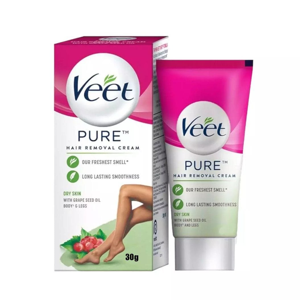2025/11/1000412909.jpg Veet Hair Removal Cream Dry Skin 30g - Image 1