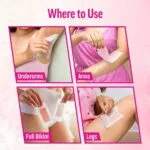Veet Wax Strip Dry Skin 8pc - Image 5