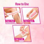 Veet Wax Strip Sensitive Skin 8pc - Image 3