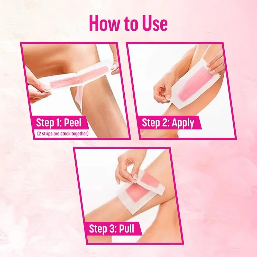 Veet Wax Strip Dry Skin 8pc - Image 4