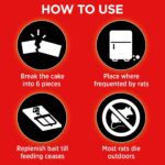 Mortein Rat Kill Cake 25g - Image 2