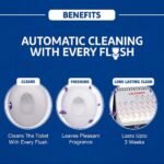 Harpic Hygienic Toilet Rim Block Lavender 25g - Image 4