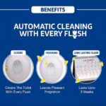 Harpic Hygienic Toilet Rim Block Citrus 25g - Image 4