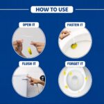 Harpic Hygienic Toilet Rim Block Citrus 25g - Image 3