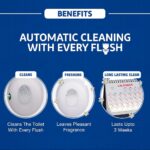 Harpic Hygienic Toilet Rim Block Jasmine 25g - Image 4