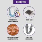 Harpic Drain Xpert Powder 45g - Image 4