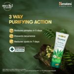 Himalaya Purifying Neem Face Wash 100ml - Image 2