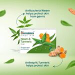Himalaya Neem Turmeric Bathing Soap 125g - Image 4