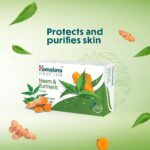 Himalaya Neem Turmeric Bathing Soap 125g - Image 3