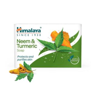 Himalaya Neem Turmeric Bathing Soap 75g