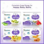 Himalaya Extra Moisturizing Baby Bathing Soap 125g - Image 6