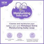 Himalaya Extra Moisturizing Baby Bathing Soap 125g - Image 4