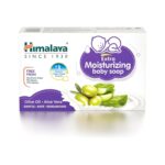 Himalaya Extra Moisturizing Baby Bathing Soap 125g - Image 2