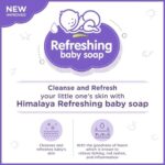 Himalaya Refreshing Baby Bathing Soap 75g - Image 4